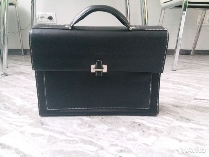 Портфель кожаный