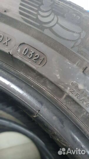 Michelin CrossClimate 255/55 R18