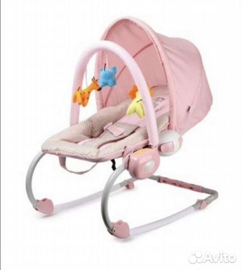 Шезлонг детский,качели