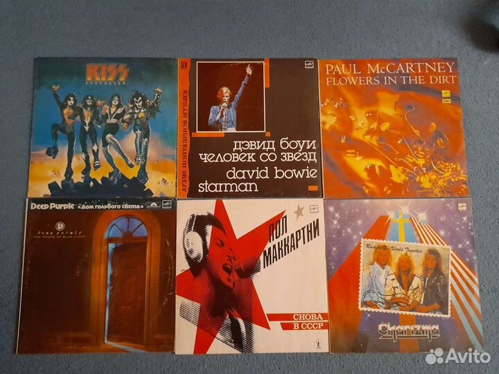 Грампластинки DIE toten hosen,extrabreit и другие