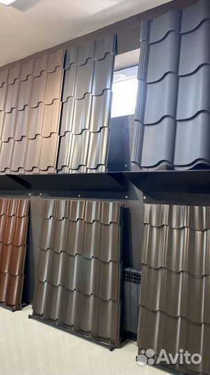 Металлочерепица для кровли в рассрочку