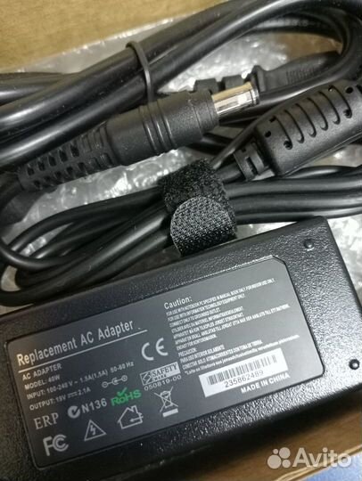 Зарядные устройства для ноутбуков Samsung