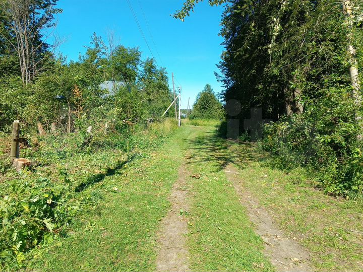 Дом 30 м² на участке 19 сот.