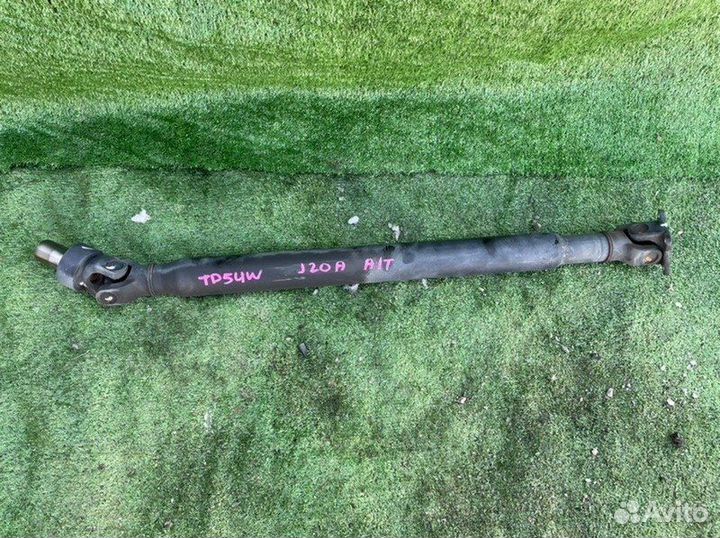 Карданный вал задний Suzuki Escudo TD54W J20A 2008