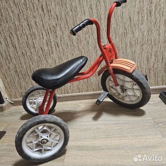 Детский велосипед в стиле СССР