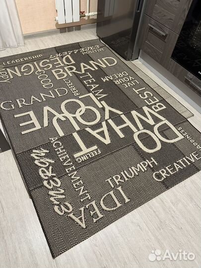 Ковер циновка бу