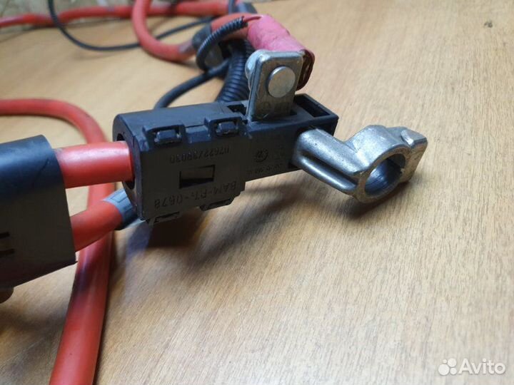 Провод генератора стартера вывод B+ Bmw 5-Series