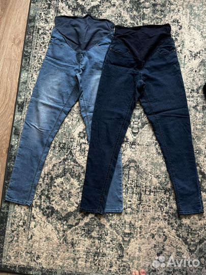 Джинсы, джегинсы, лосины для беременных