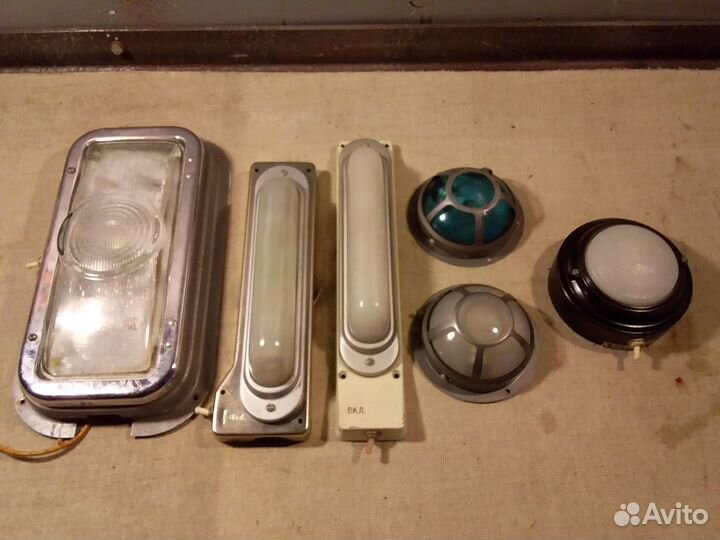 Плафоны разные