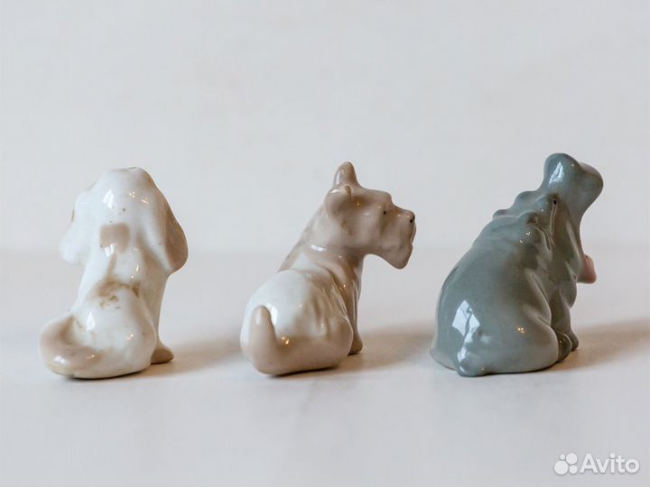 Коллекционные фарфоровые фигурки лфз - СССР