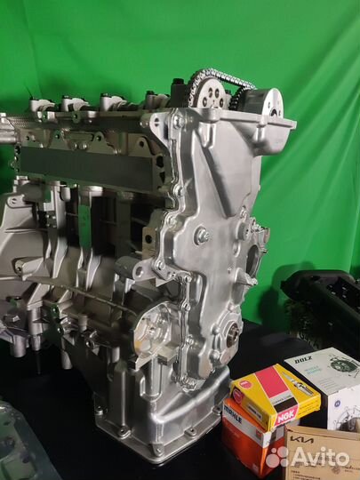 Новый двс Двигатель Мотор Kia Hyundai 1.4 1.6 2.0