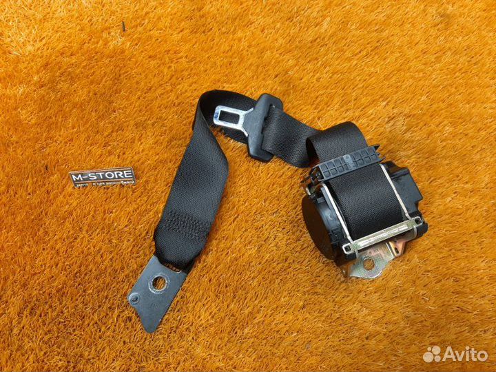 Ремень безопасности задний Bmw 7-Series E65