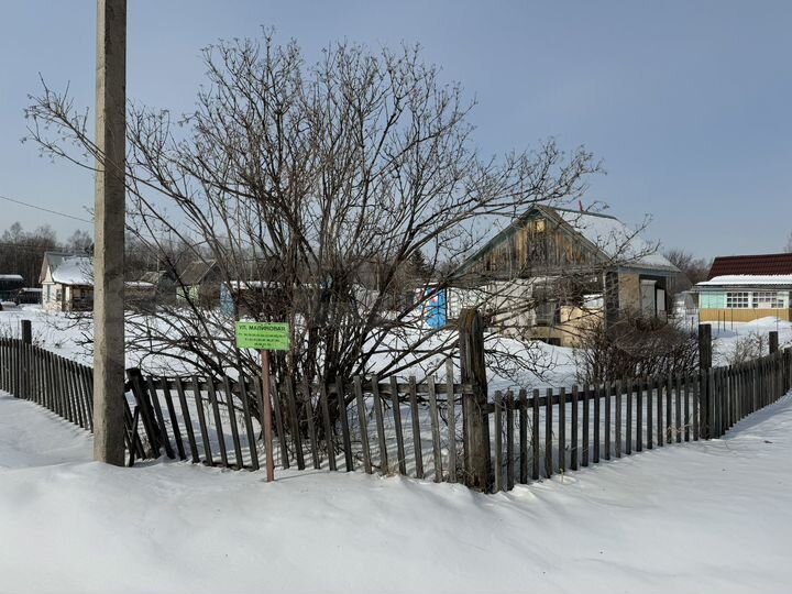 Дача 30 м² на участке 7 сот.