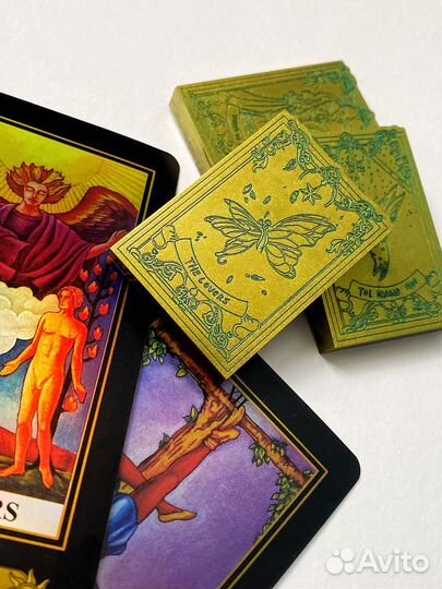 Таро из эпоксидной смолы