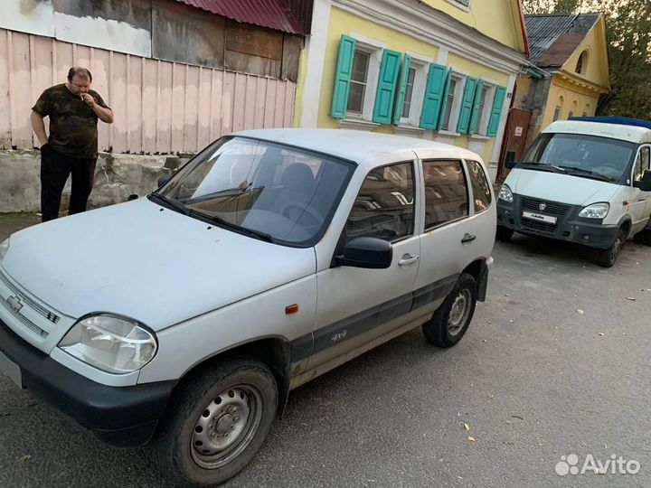 Chevrolet Niva 1.7 МТ, 2004, 200 000 км