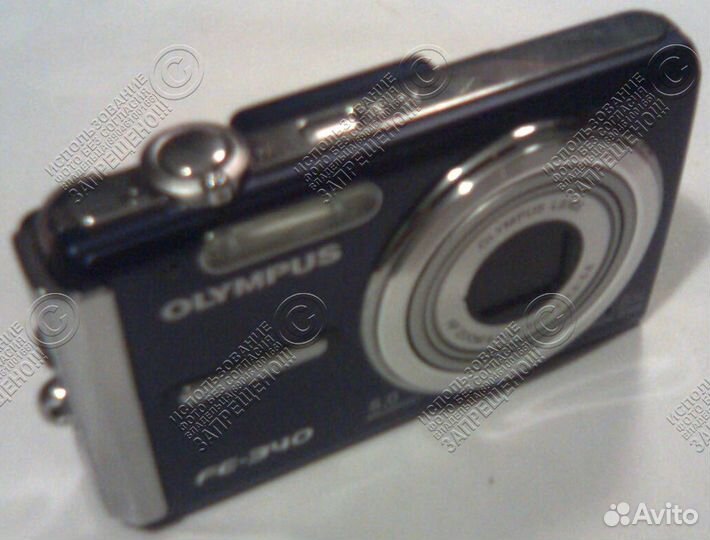 Фотоаппарат-Olympus, карта памяти