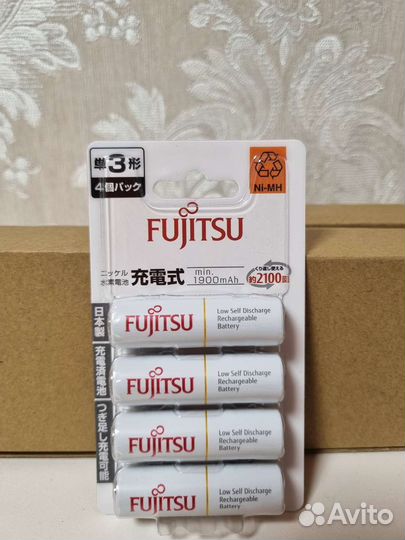 Японские аккумуляторы Fujitsu Ni-Mh AA AAA