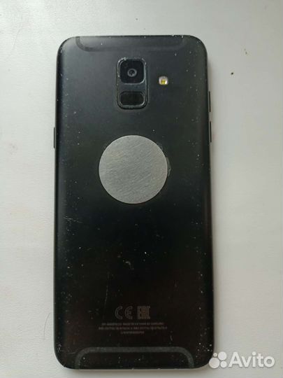 Телефон Samsung galaxy a6