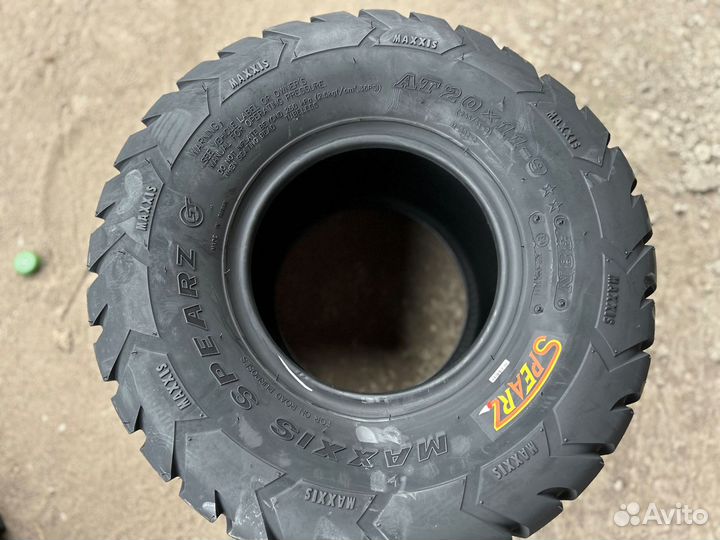 Шины для квадроцикла maxxis spearz 21 7 10/20 11 9
