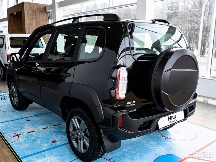 ВАЗ Niva Travel 1.7 МТ, 2024