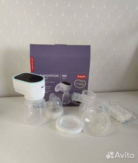 Молокоотсос электронный baby go