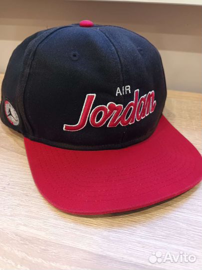 Бейсболка air jordan pro script