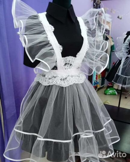 Школьный фартук / школьная форма