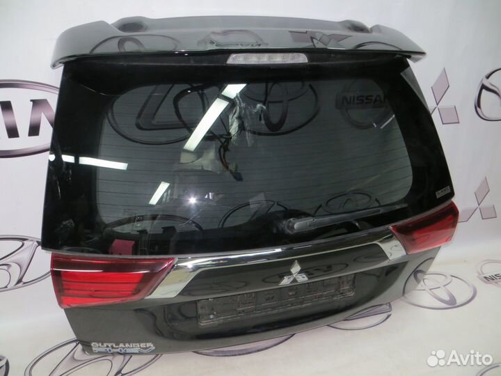 Крышка дверь багажника Mitsubishi Outlander 3
