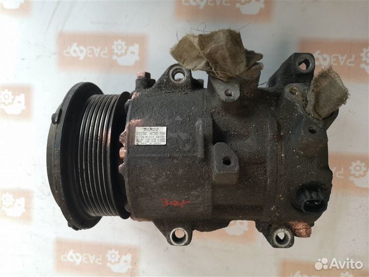 Компрессор кондиционера Toyota Hiace 1trfe 2008