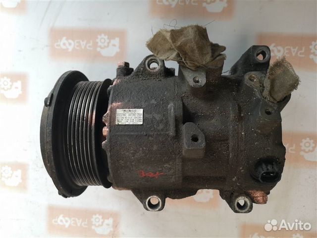 Компрессор кондиционера Toyota Hiace 1trfe 2008