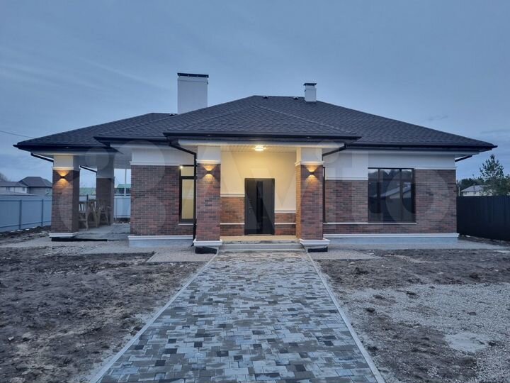 Дом 116 м² на участке 9,2 сот.