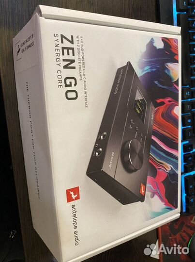 Antelope Zen Go /afx2daw /autotune /Ultimate