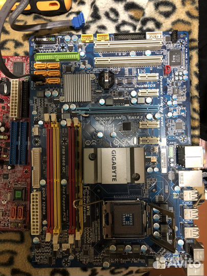 Материнская плата комплект