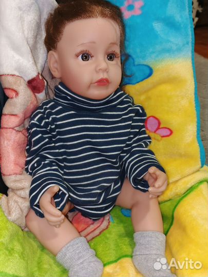 Кукла винил силиконовая 55 см