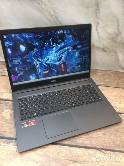 Acer ryzen 5 - 8cp 3.7gz, 15.6, ssd
