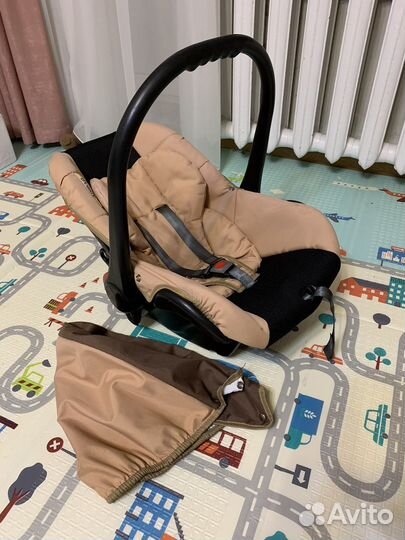 Коляска 3 в 1 бу