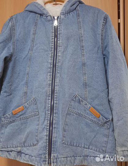 Джинсовка на меху