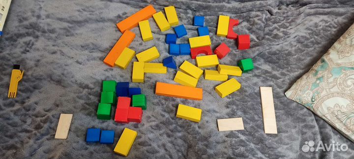 Развивающие деревянные игрушки