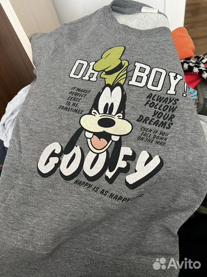 Вещи два больших мешка 6-9 лет