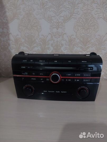 Магнитола на mazda 3