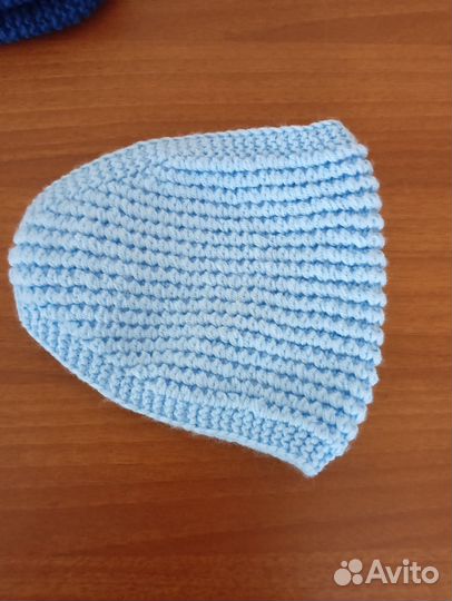Вязаные следочки, повязка на голову