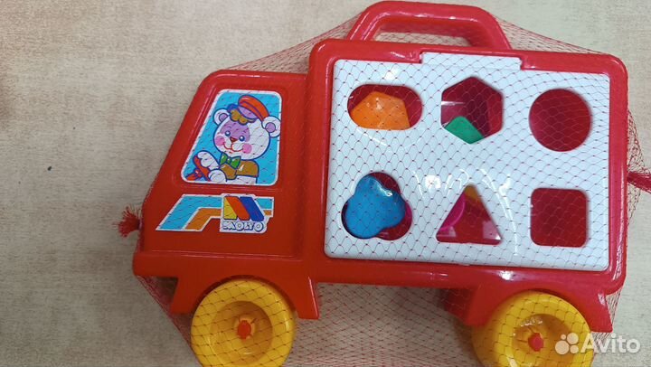 Развивающий конструктор 25 элементов