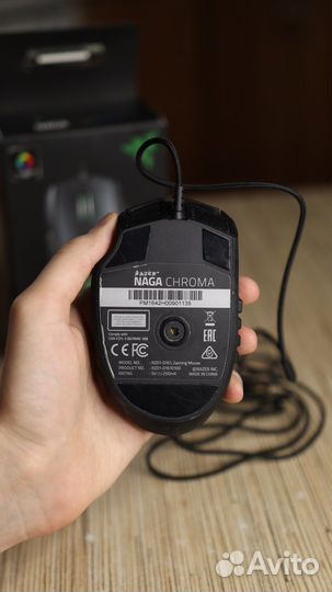 Мышь Razer Naga Chroma