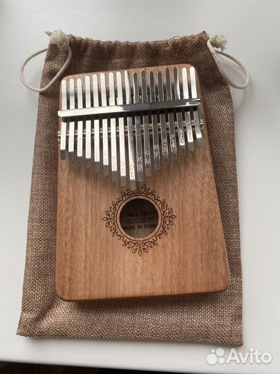 Калимба 17 нот