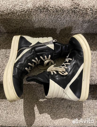 Rick owens geobasket