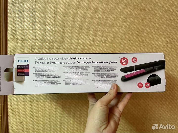 Новый Утюжок выпрямитель плойка philips
