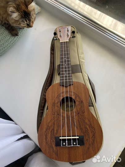 Укулеле flight nus 350 dc