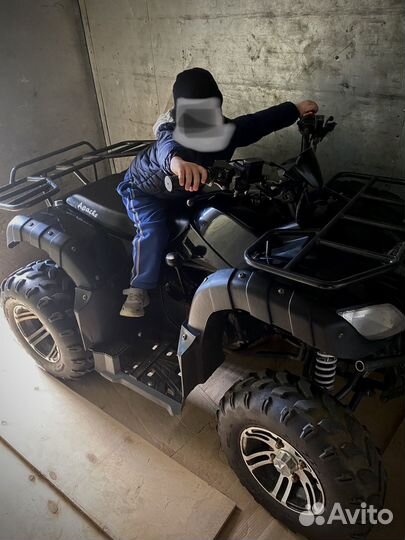 Квадрацикл Apache 200