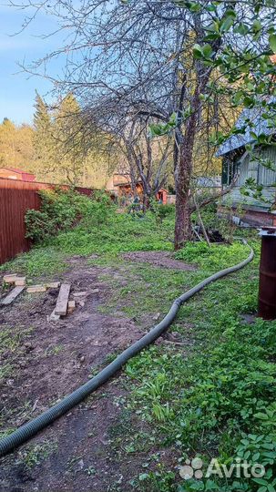 Откачка септиков, выгребных ям, услуги ассенизатор