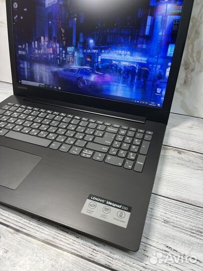 Ноутбук Lenovo ideapad 330 ryzen 3/8озу/ssd hdd